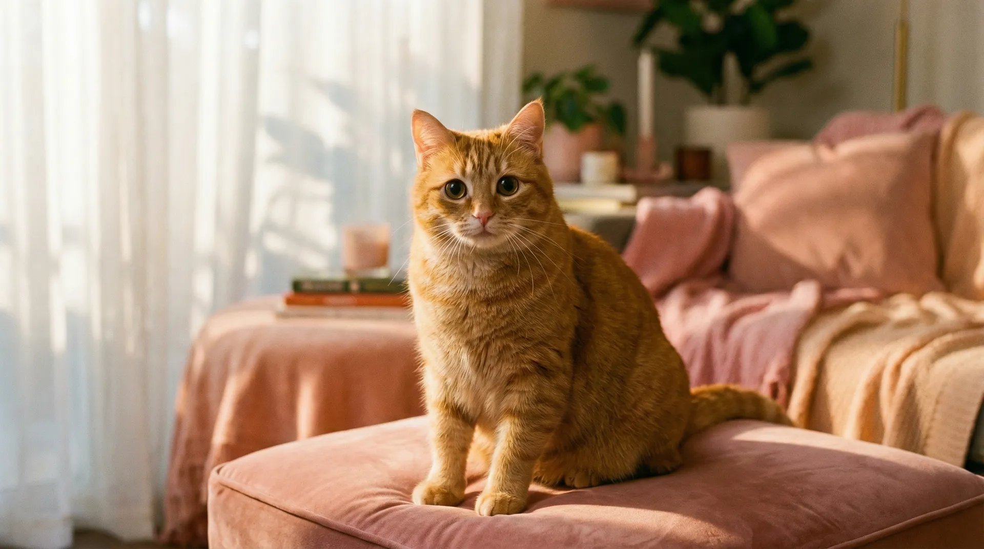 本周明星猫咪奶糖 - 红尘时代